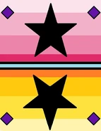 Amical Attraction Flag