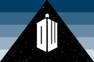 Whogender flag with symbol
