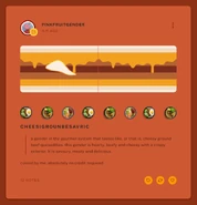 Cheesigrounbesavric coining