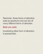 Sexual attraction vs romantic attraction by impact9