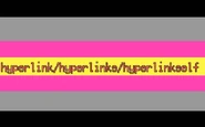 Hyperlinkself by neopronounz.flagz
