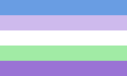 Opalian blue purple