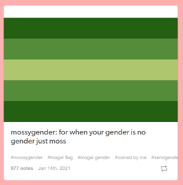 Mossygender Coining by mowogaii Jan-14-2021