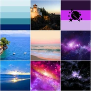 Farleogender genderspace moodboard