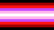 Hellbunnygender flag without symbol