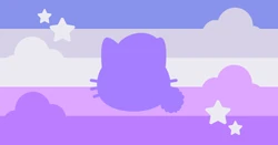 Softcatgender flag.png