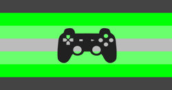 Gamosexual flag.png