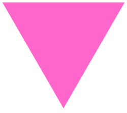 Nazi Pink Triangle.svg