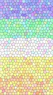 Opalian lockscreen mosaic