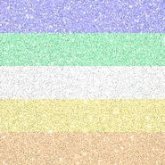 Opalian glitter