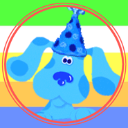 Pupgender blue icon