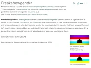 Freakshowgender coining