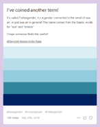 Farleogender coining