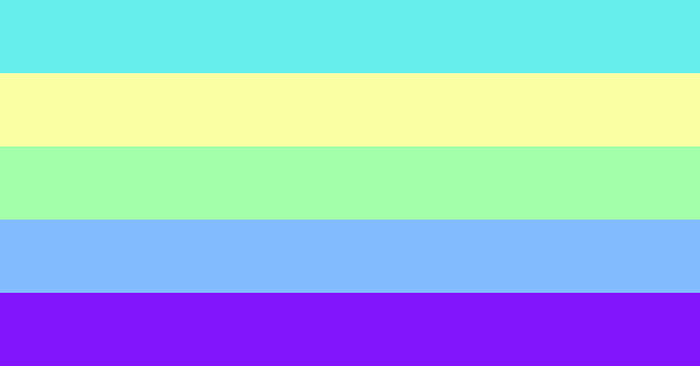 Xeline flag 5 stripe.png