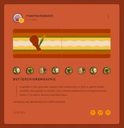 Butterchickensavric coining