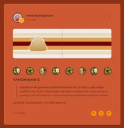 Yakionimamic coining