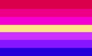 Mogai-monarchs Dualcharacteristic Flag