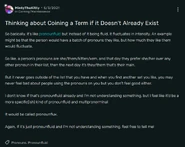 Pronounflux minty coining