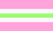 Agender Sapphic