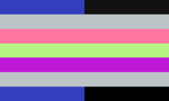 Agender-genderfluid