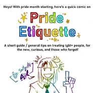Pride etiquette