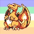 Opalian charizard yellow