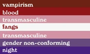 Vampvespertic Flag 3 Meanings