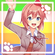 Pupgender sayori icon2