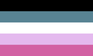 Agenderflux Lesbian