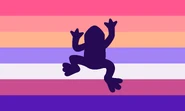 Fuckerfiestan frog logo