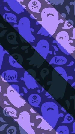 Leviagender ghost lockscreen.png