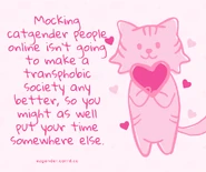 Catgender graphic by Ez