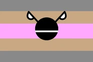 CYBORGGENDER NONBINARY-AGENDER WITH SYMBOL