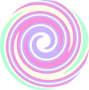 Candyic flag symbol