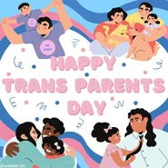 Trans parents