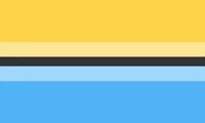 Angologygender flag without symbol