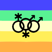Opalian sunny-flags symbol