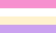 Femboy gender flag