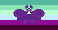 Alienmothgender with symbol