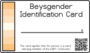 Beysgender id