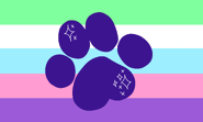 Alienpupgender Orignal flag