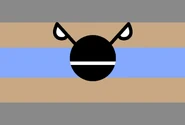 CYBORGGENDER MALE WITH SYMBOL