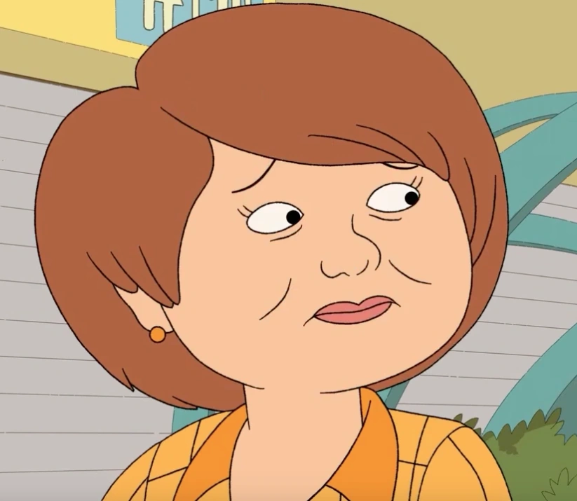 Ginny Throater F Is For Family Wiki Fandom Dizinin yapımcısı gaumont international television ile vince vaughn'e ait olan wild west television'dur. ginny throater f is for family wiki