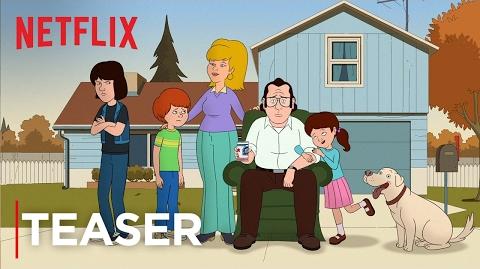F is for Family Teaser HD Netflix