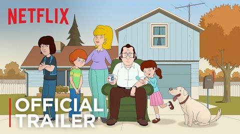 F is for Family Official Trailer HD Netflix