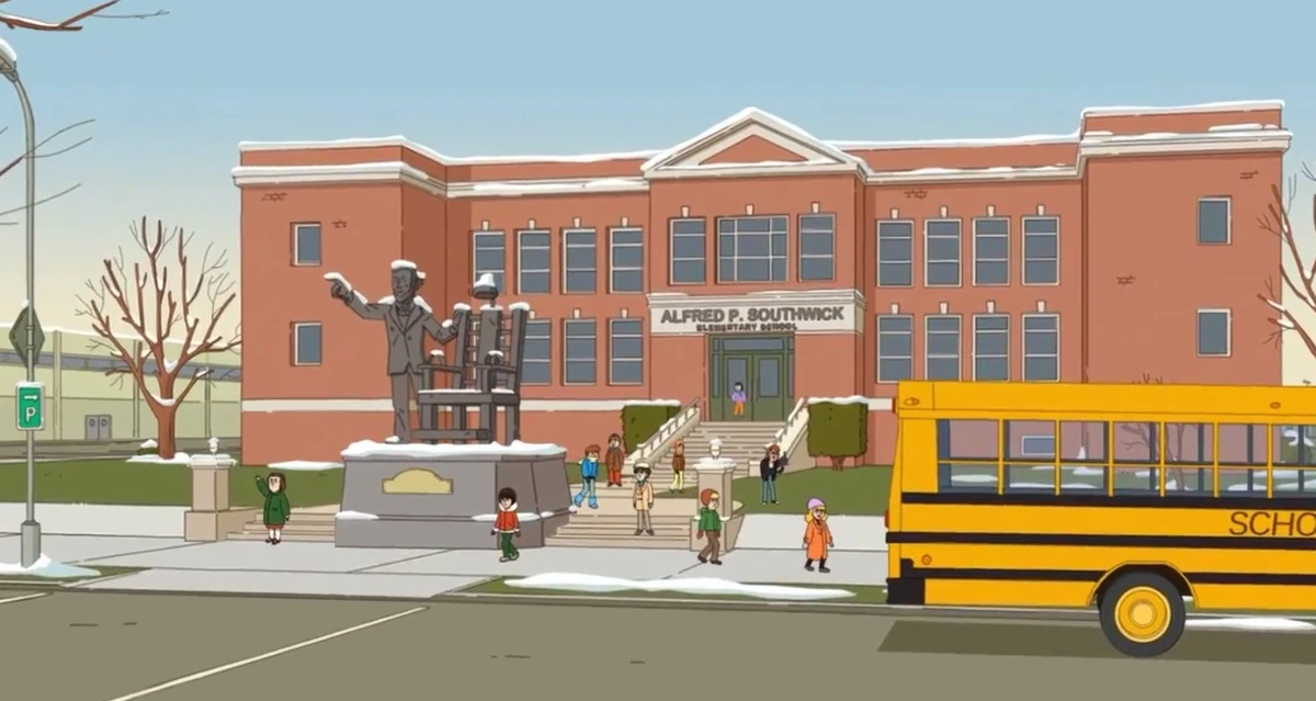 Alfred P. Southwick Elementary School F Is for Family Wiki Fandom