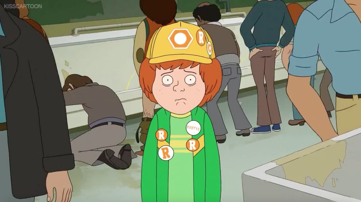 F is for family kisscartoon hot sale