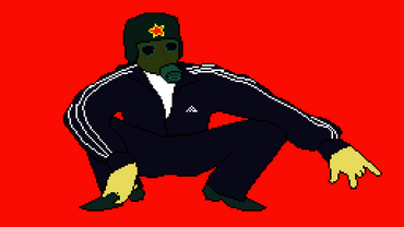 slav squat - gopnik