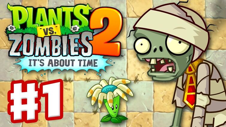 Plants vs. Zombies 2: It's About Time - Gameplay Walkthrough Part 3