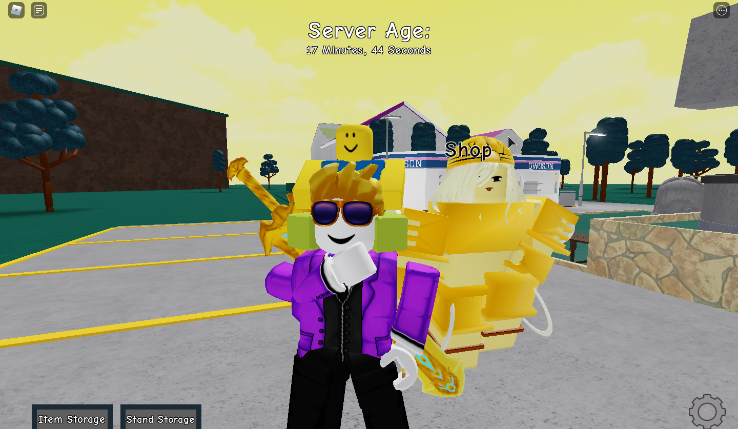 Generic Jojo S Bizarre Adventure Game Fandom - jjba roblox games